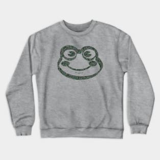 funny frog Crewneck Sweatshirt